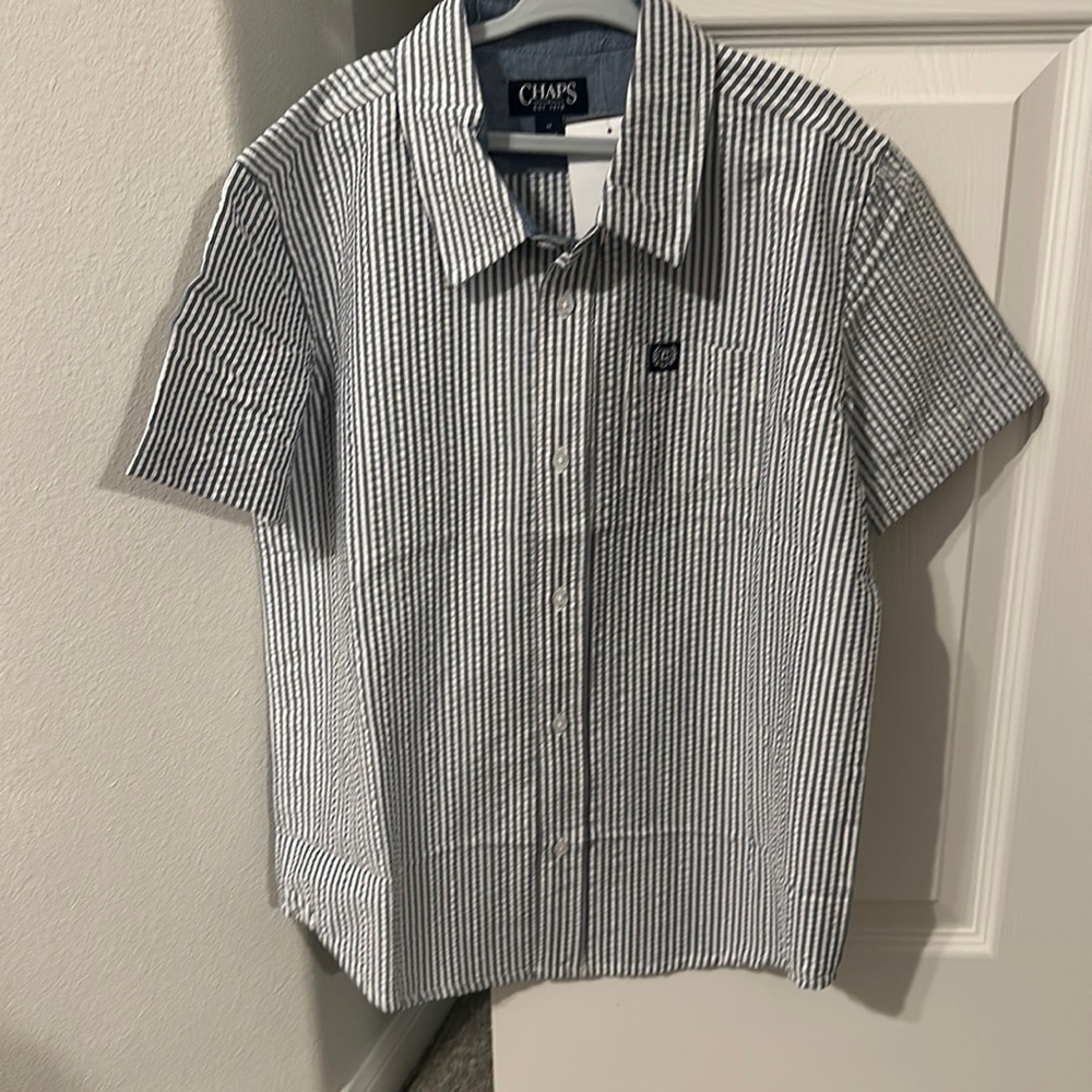Chaps Est. kids button down shirt